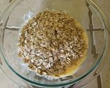 A picture of step 3 of Orange marmalade jam Oatmeal bread.