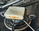 A picture of step 3 of Mumbai Pavbhaji Toast Sandwich.
