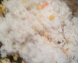 Foto langkah ke 7 dari resep Nasi Gurih Jagung Keju.