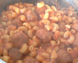 Foto del paso 8 de la receta: Macarrones con albondiguillas en salsa de tomate y berenjena