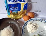 Foto langkah ke 1 dari resep Bingka Karamel Kukus.