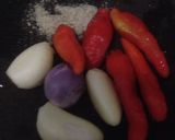 Foto langkah ke 1 dari resep Sambel bawang mentah.