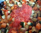 Foto del paso 6 de la receta Conejo guisado con pisto
