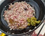 A picture of step 1 of Paneer bhurji.