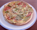Foto del paso 6 de la receta: Tarta de cebolla tomate y queso 🍅 🧅 🧀