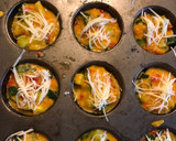 Foto del paso 3 de la receta: Muffins de verduras 💚