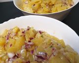 Húsvéti Bécsi burgonyasaláta recept fázis 3 fotója