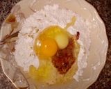 A picture of step 2 of Bread ball.