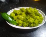 ફરાળી ગ્રીન ભાજી (Farali Green Bhaji Recipe In Gujarati) રેસીપી સ્ટેપ5ફોટો