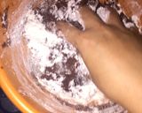 Foto langkah ke 6 dari resep Kue Kering Coklat kacang.