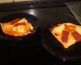 Foto del paso 10 de la receta Pizza con chorizo y piña