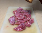 Foto del paso 1 de la receta: Conejo al ajillo y cava