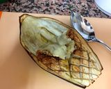 Foto del paso 4 de la receta: Berenjenas rellenas de cous cous y atún