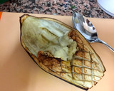 Foto del paso 4 de la receta: Berenjenas rellenas de cous cous y atún