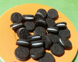 Foto del paso 4 de la receta: Cremoso de chocolate blanco y galleta Oreo