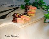 Foto langkah ke 7 dari resep Semprit Celup Coklat.