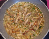 Foto del paso 3 de la receta: Habas con panceta y boquerones