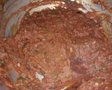 A picture of step 6 of Pav bhaji.