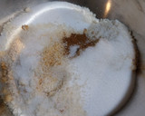 Foto del paso 2 de la receta: Crumble de frutas con helado de avellanas