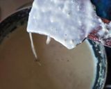 A picture of step 2 of Shahi tukda.