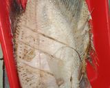 Foto langkah ke 3 dari resep Ikan gurame bakar teflon.