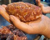 Une image de l'étape 2 de Croquette de viande au fromage.