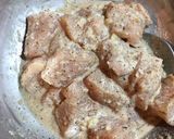 A picture of step 5 of Orange Chicken.
