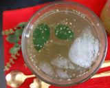 A picture of step 3 of Chia Seeds Tulsi Lemonade/ Cool Chia Tulsi Drink.