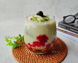 Foto langkah ke 6 dari resep Strawberry Boba Matcha.