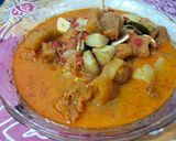 Foto langkah ke 10 dari resep Sambal goreng kentang krecek.