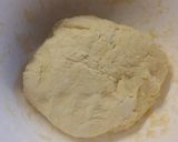 Dupla sajtos hajtogatott pogácsa / Doppelkäsig Pogatschen recept fázis 3 fotója