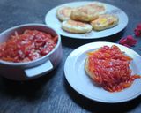 Foto langkah ke 4 dari resep Telur Ceplok Asam Manis.
