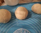 Foto langkah ke 5 dari resep Milk hearth bread / fresh cream bread / mirukuhasu.
