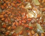 A picture of step 3 of Pintos Pork and Pineapple.