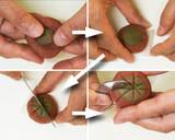 Nerikiri-Wagashi like sweet "Gazania" made from chestnut puree recipe step 8 photo