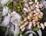Sabu dana khichdi recipe step 2 photo