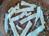 Lasaña de berenjena
