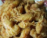 Foto langkah ke 4 dari resep Kepala udang crispy.