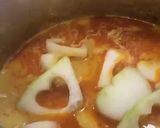 รูปขั้นตอนการทำที่ 2 ของ แกงเผ็ดฟัก ขาไก่