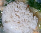 Foto langkah ke 5 dari resep Sego Godhog udang pake Kimchi.