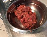 Une image de l'étape 5 de Hamburgers aux tomates séchées,ail mariné et épices italiennes.