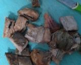 Foto langkah ke 4 dari resep Sayur labu Siam ikan asap.