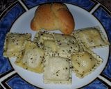 A picture of step 8 of Oh No! (no sauce) Ravioli!!.