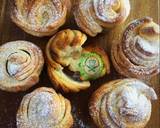 Cruffin (Without pasta machine) recipe step 12 photo