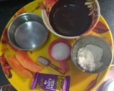 চকো পাপ্যায়া ডিলাইট (Choco Papaya Delight recipe in bengali) রেসিপির ধাপ 1 ছবি