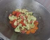 Foto langkah ke 2 dari resep Resep capcay kuah kental.