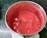 A picture of step 2 of Strawberry Smoothie.