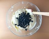 A picture of step 7 of Blueberry Muffin.