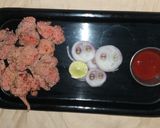 Sejwan crispy cauliflower popcorn coated by suji रेसिपी चरण 1 फोटो