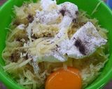 Lapcsánkába töltött csirkemell párolt brokkolival recept fázis 5 fotója